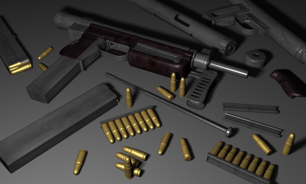 vz.24 submachine gun preview image 1
